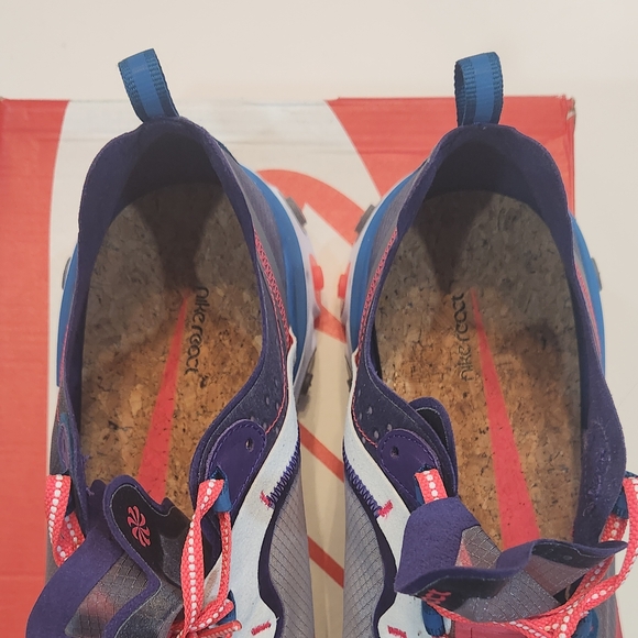 Nike React Element 87 Red Orbit| Brand New In The Original Box|Size 14 - Picture 6 of 9